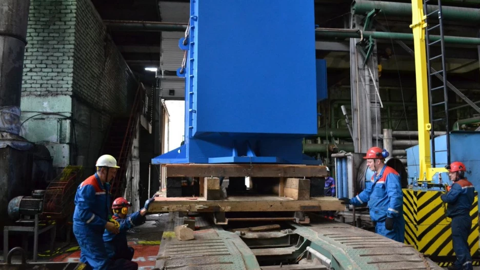 Барнаульская ТЭЦ.