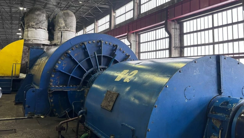 Барнаульская ТЭЦ.