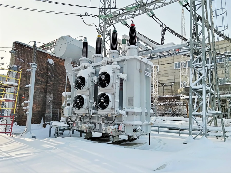 Барнаульская ТЭЦ.