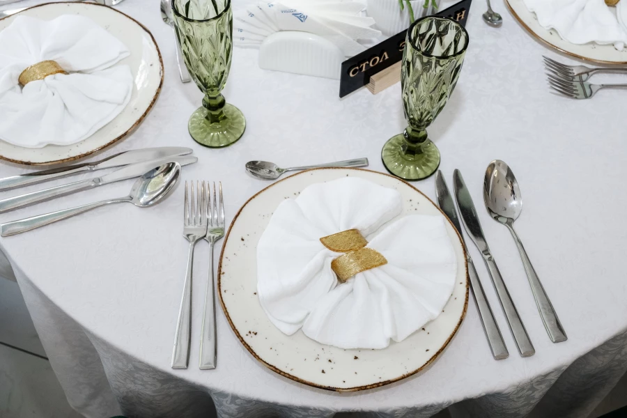 Ресторан санатория.