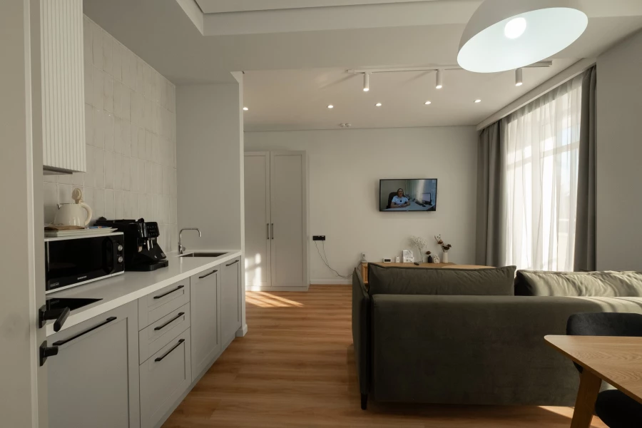 Номера санатория.