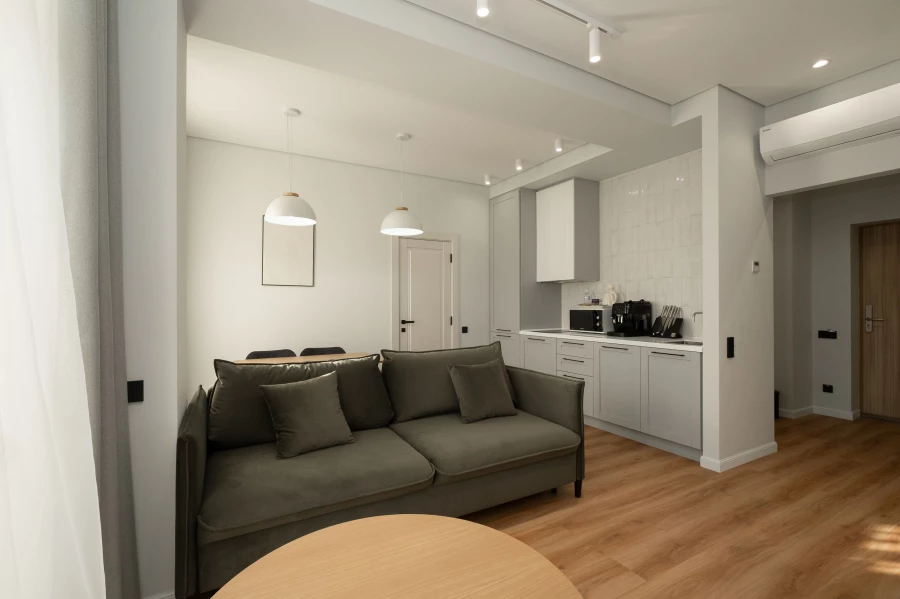 Номера санатория.