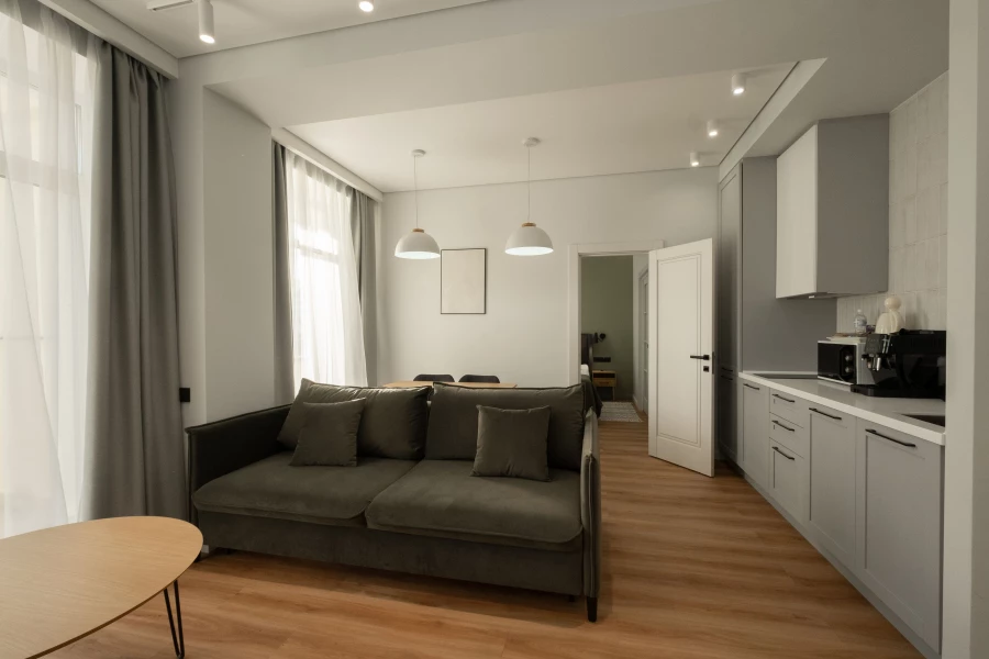 Номера санатория.