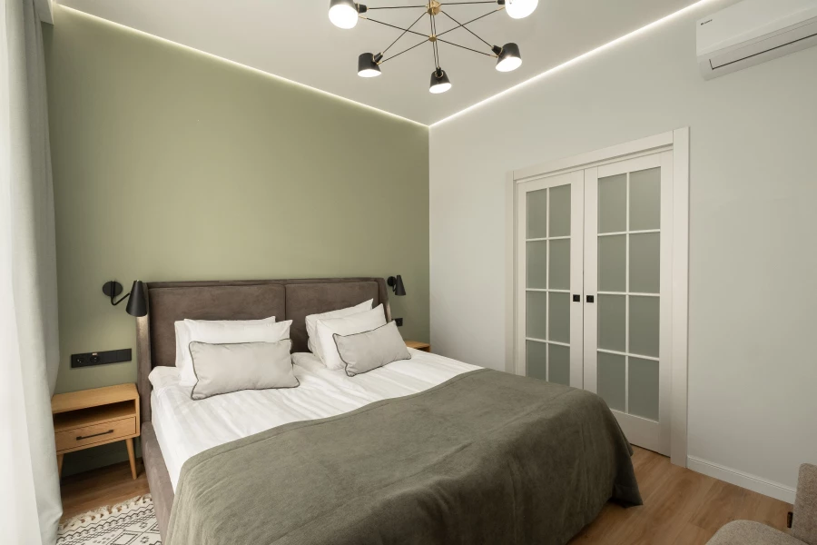 Номера санатория.