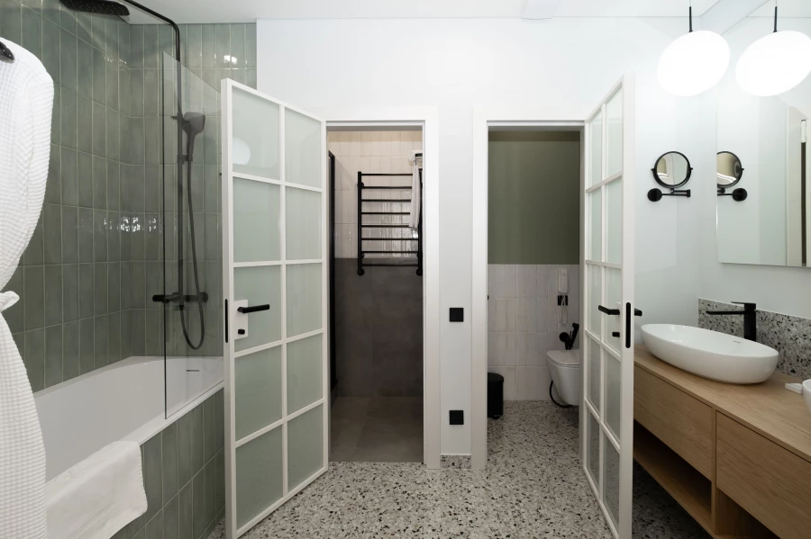 Номера санатория.