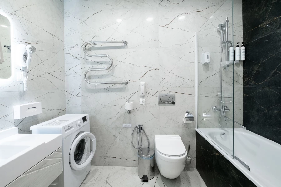 Номера санатория.