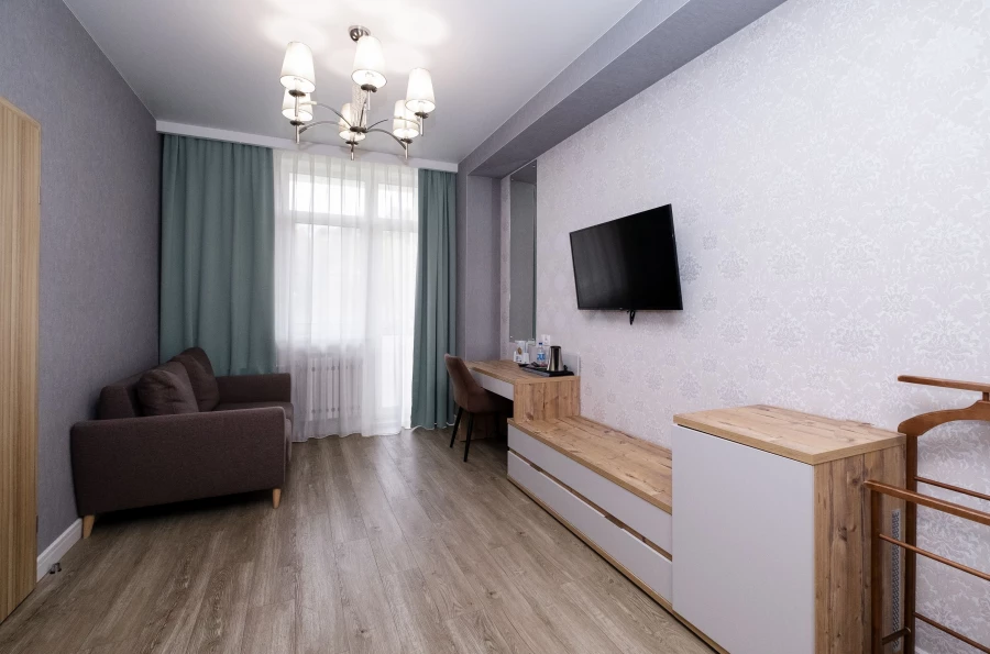 Номера санатория.