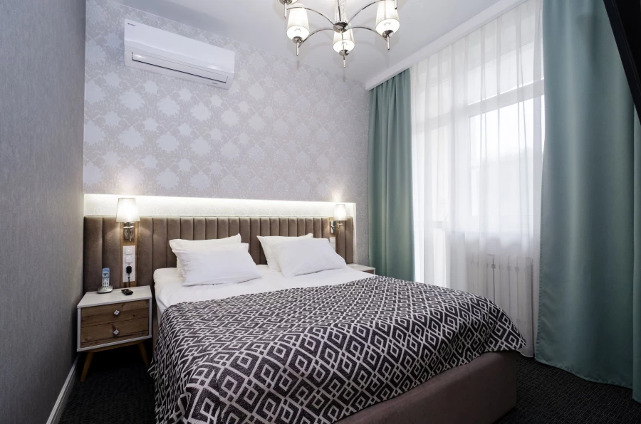 Номера санатория.