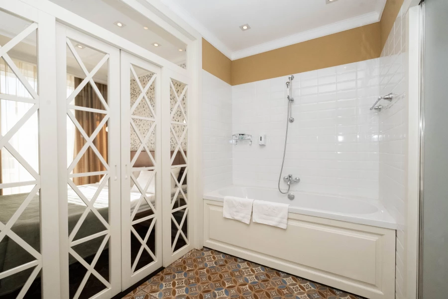 Номера санатория.