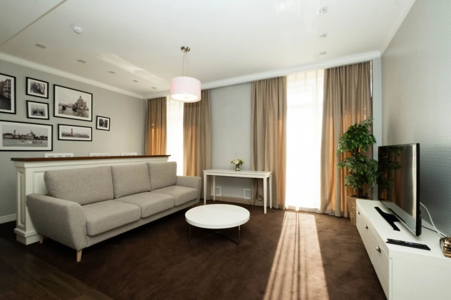 Номера санатория.