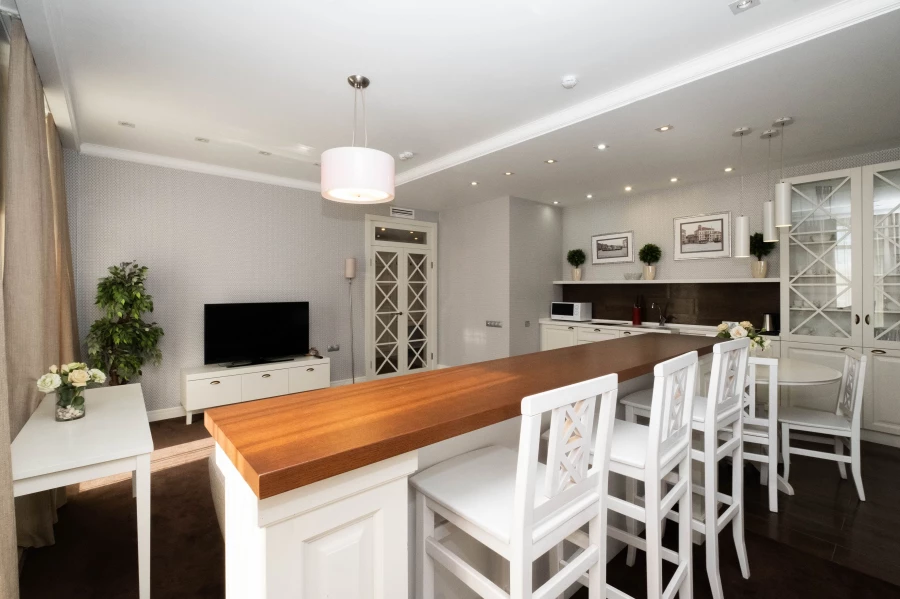 Номера санатория.