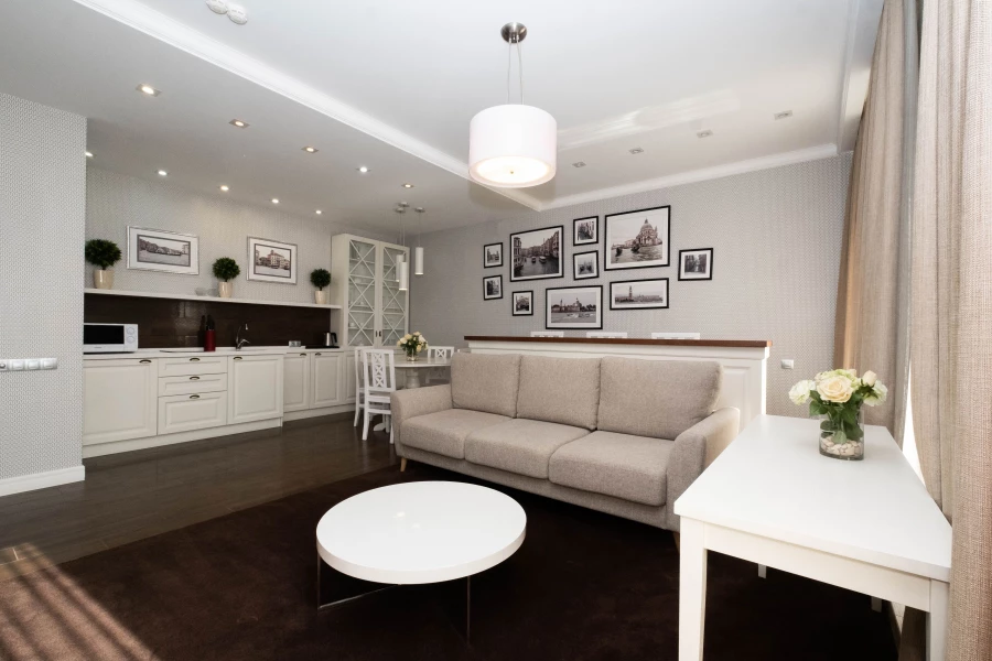 Номера санатория.