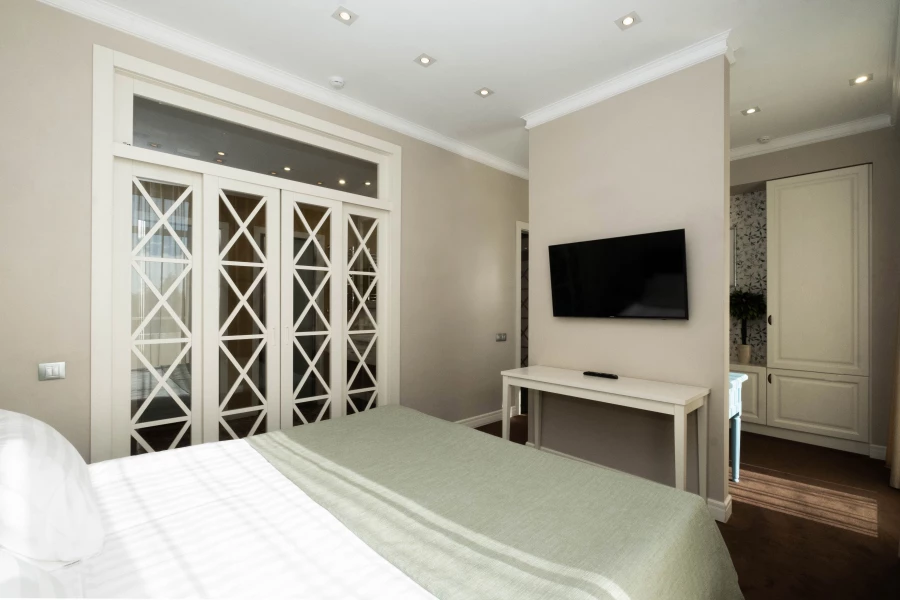 Номера санатория.