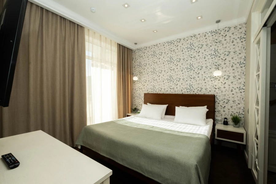 Номера санатория.