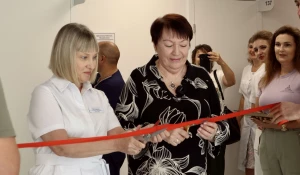 Открытие нового корпуса санатория.