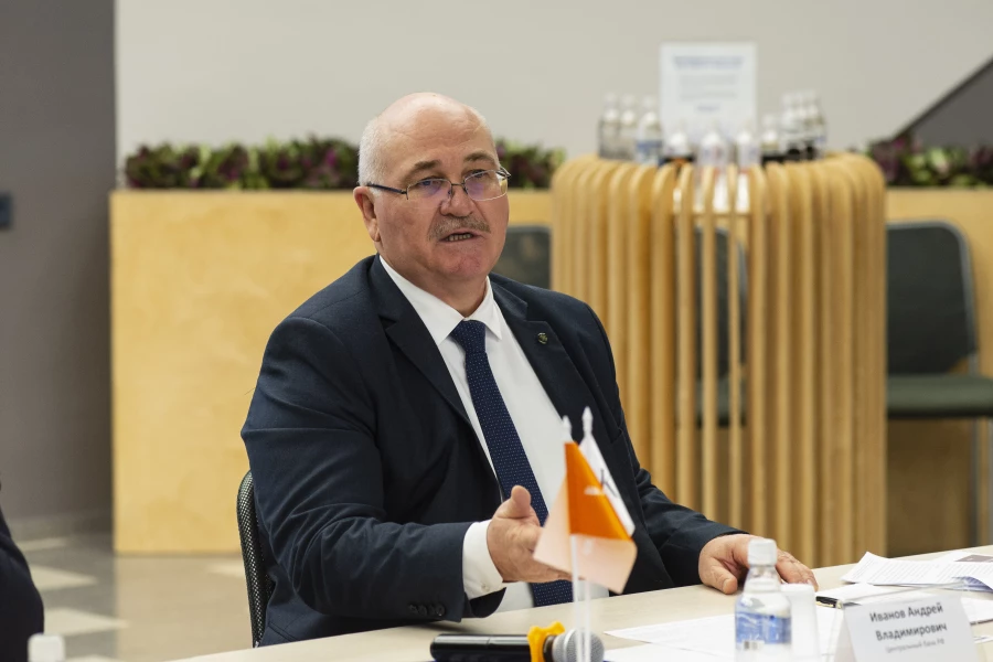 Управляющий Отделением Барнаул Банка России Андрей Иванов. Экспетный совет по финансам.