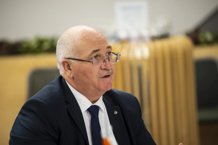 Управляющий Отделением Барнаул Банка России Андрей Иванов. Экспетный совет по финансам.