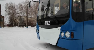 Троллейбус.