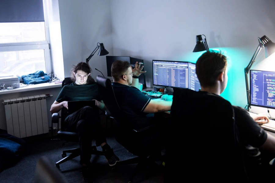 Офис компании Еstesis.