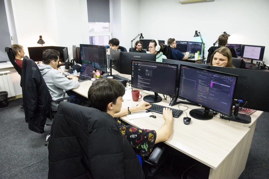 Офис компании Еstesis.