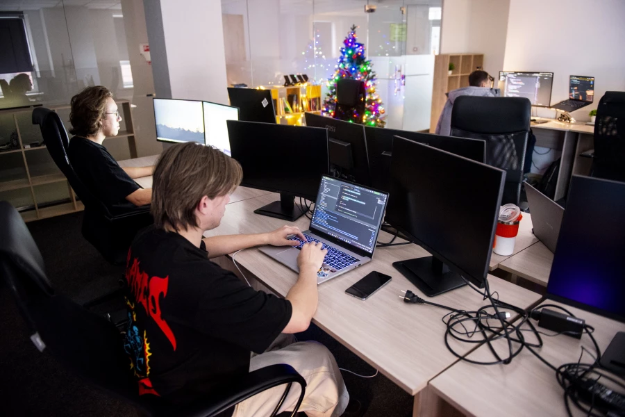 Офис компании Еstesis.