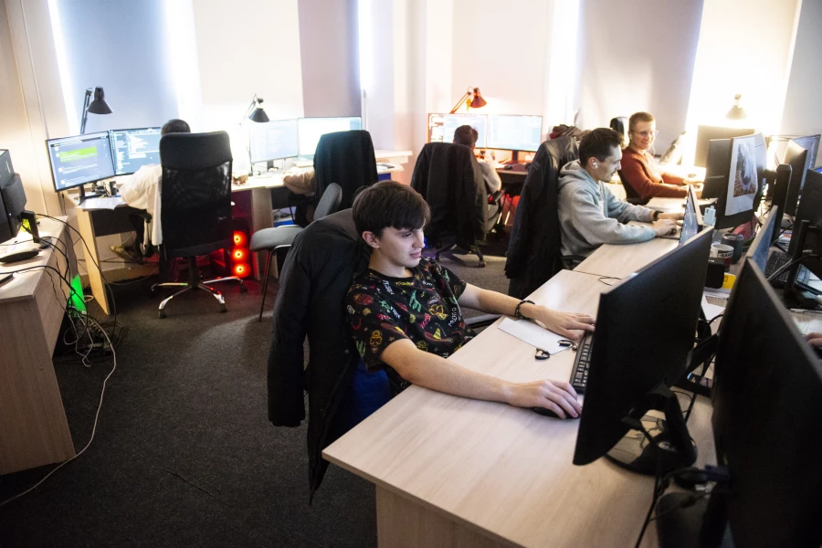 Офис компании Еstesis.