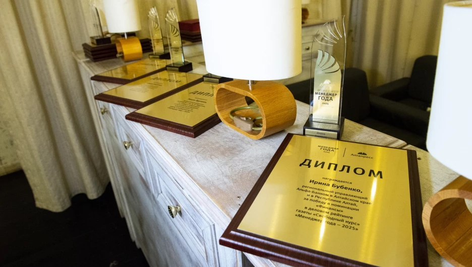 Церемония награждения премии «Менеджер года – 2025».
