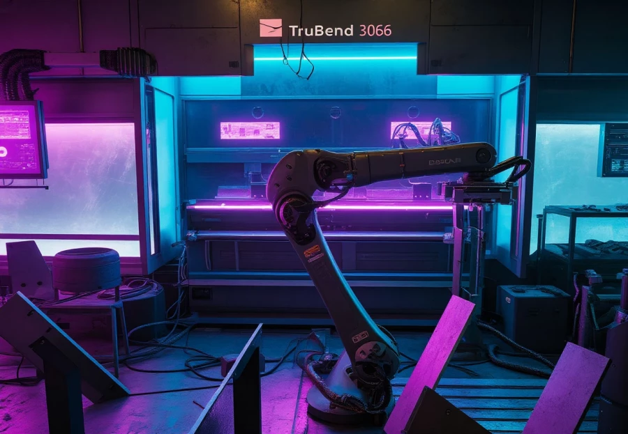 Киберпанк-будущее заводов Алтайского края