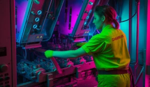 Киберпанк-будущее заводов Алтайского края