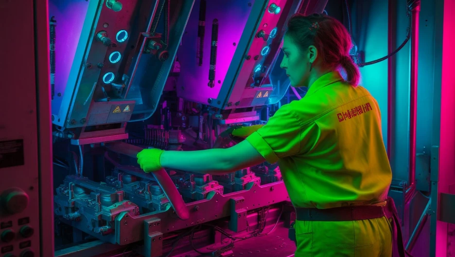 Киберпанк-будущее заводов Алтайского края