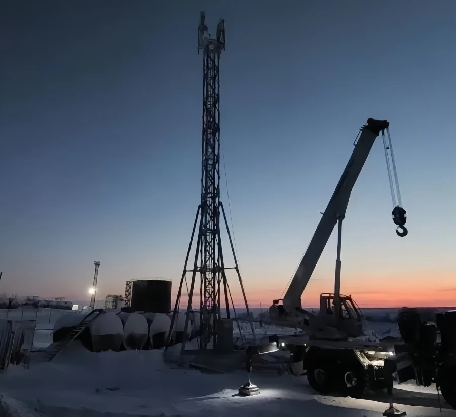 Оператор обеспечил мобильной связью поселок Диксон на полуострове Таймыр в Красноярском крае.