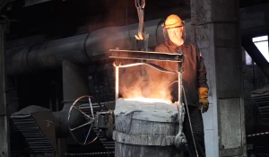 Работа участников технофорума «АртПром» 2025. Первое место в номинации «Лучшее фото о промышленности».