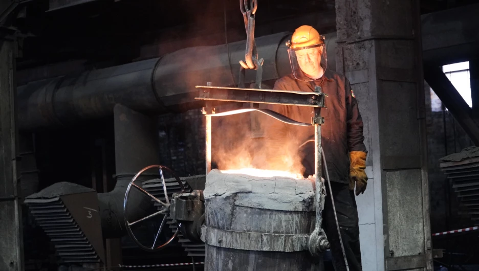 Работа участников технофорума «АртПром» 2025. Первое место в номинации «Лучшее фото о промышленности».