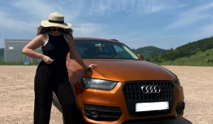 В Барнауле продают Audi Q3 за 1,6 млн рублей.