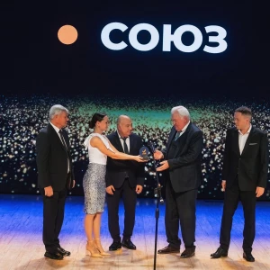 Церемония награждения премии «Народный знак качества».