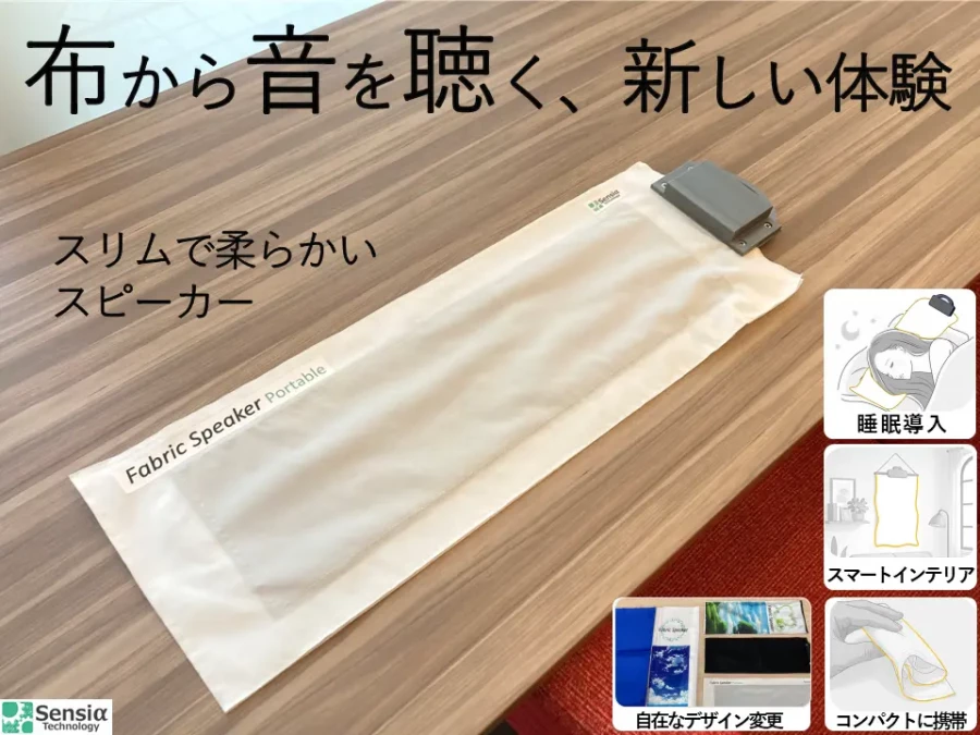 Динамики из ткани