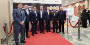 Церемония награждения победителей конкурса «Лучший товар Алтая», «Лучшая услуга Алтая» 2025 года.