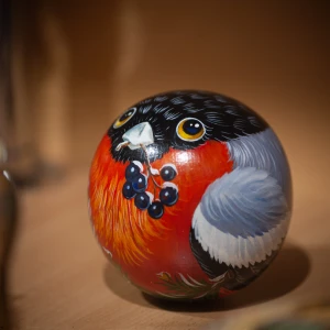 Открытие выставки новогодних игрушек ручной работы в Барнауле.