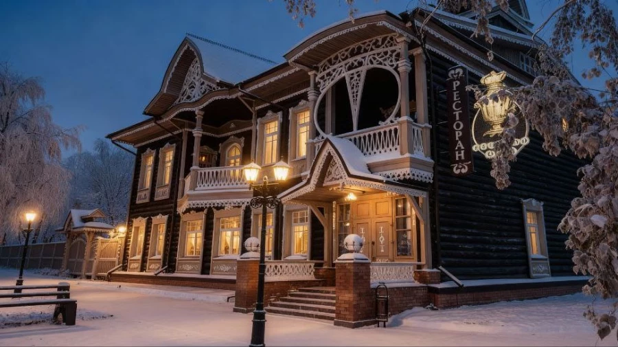 Ресторан, который находится в Особняке Шадрина —
стал новым пространством для женщин и новых идей