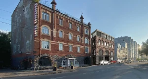 Второй вариант проекта бизнес-центра на ул. Гоголя, 74.