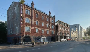 Второй вариант проекта бизнес-центра на ул. Гоголя, 74.