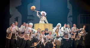 Премьера мюзикла  «Девчата» 