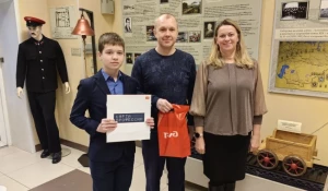 Выставочный центр истории ЗСЖД в Барнауле