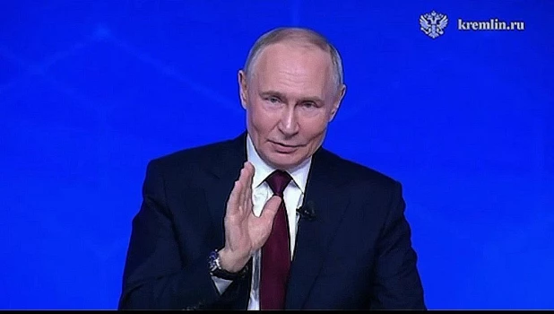 Владимир Путин.