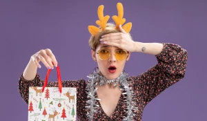 Новогодний шопинг.