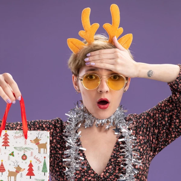 Новогодний шопинг.