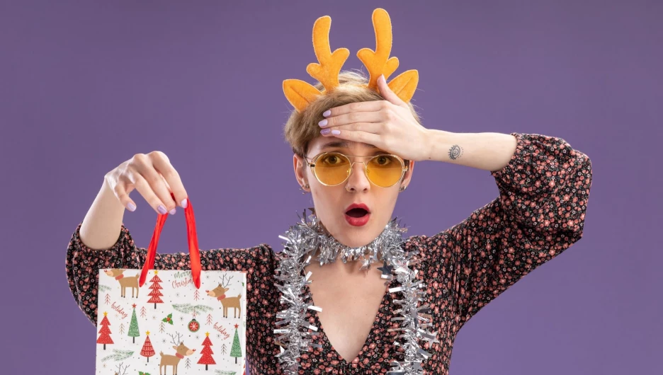 Новогодний шопинг.