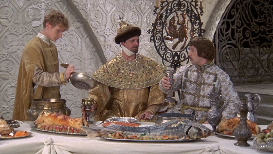 «Иван Васильевич меняет профессию».