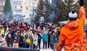 В Белокурихе состоялся фестиваль «Алтайская зимовка».
