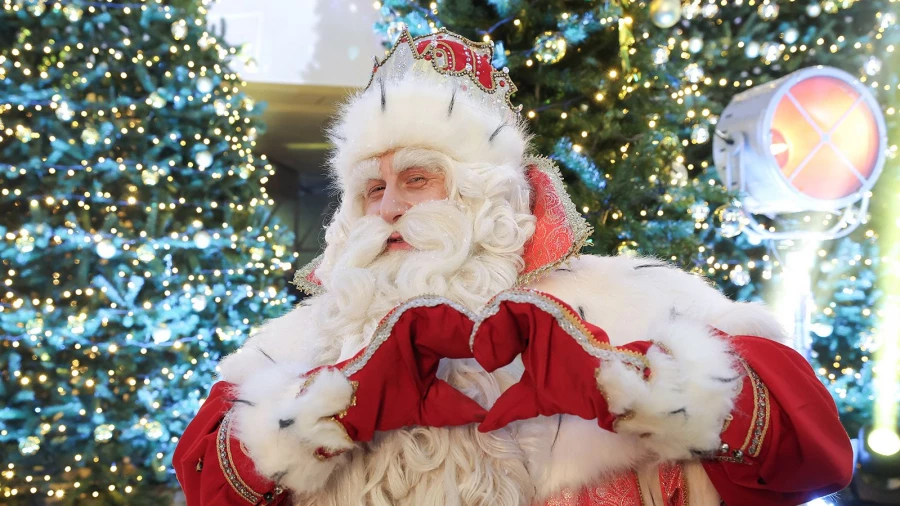 "Новогоднее новоселье".